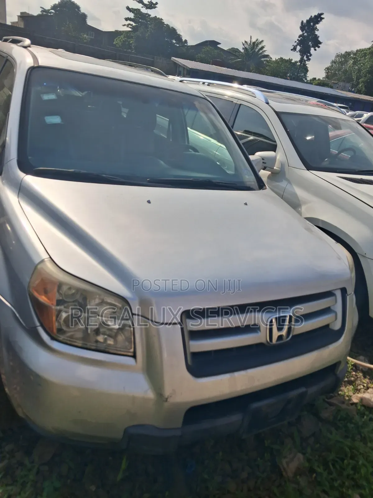 Honda Pilot 2006 Silver