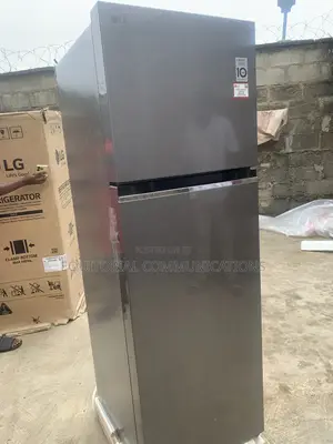 LG 287-Litre Refrigerator With Dedicated Freezer Compartment
