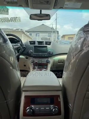 Toyota Highlander Limited 2012 White
