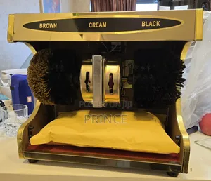 Shoe Polish Machine