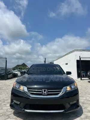 Honda Accord 2015 Black