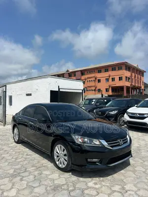 Honda Accord 2015 Black