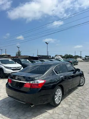 Honda Accord 2015 Black