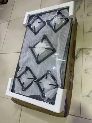 Polystar Five-Gas-Burner Hob for Modern Home Kitchens