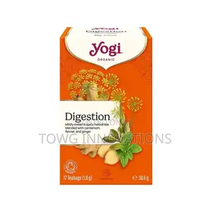 YOGITEA - Organic Digestion Tea Bags