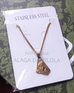 Stainless Steel Chain and Pendant
