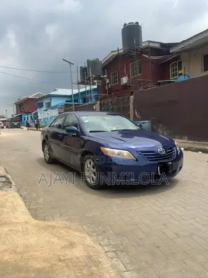 Toyota Camry 2008 Blue