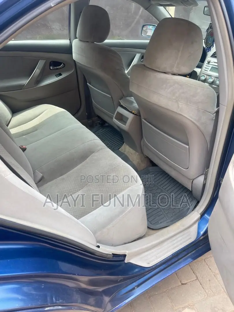 Toyota Camry 2008 Blue