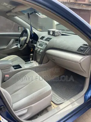 Toyota Camry 2008 Blue