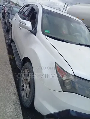 Acura MDX 2008 White