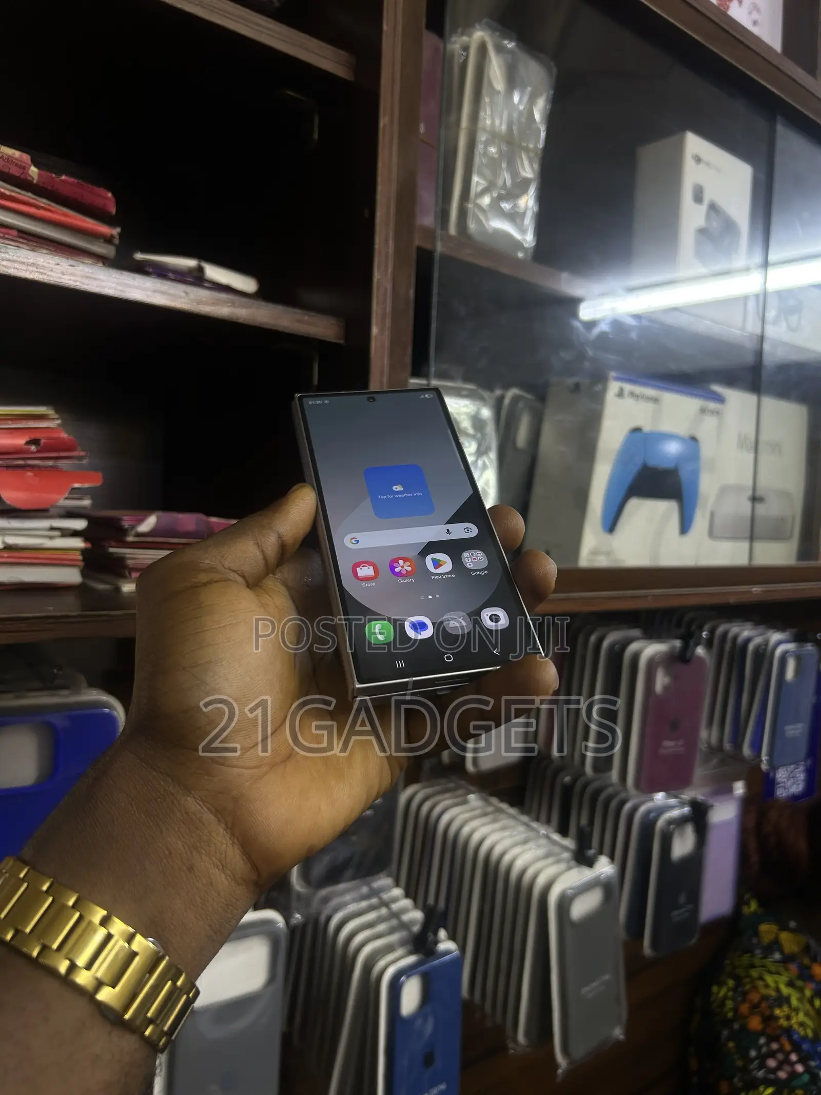 Samsung Galaxy Z Fold6 512 GB Gold