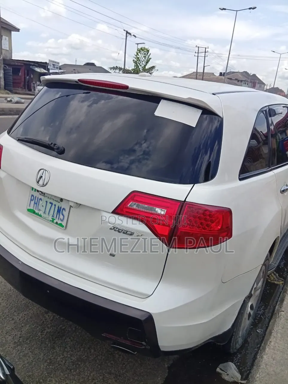 Acura MDX 2008 White
