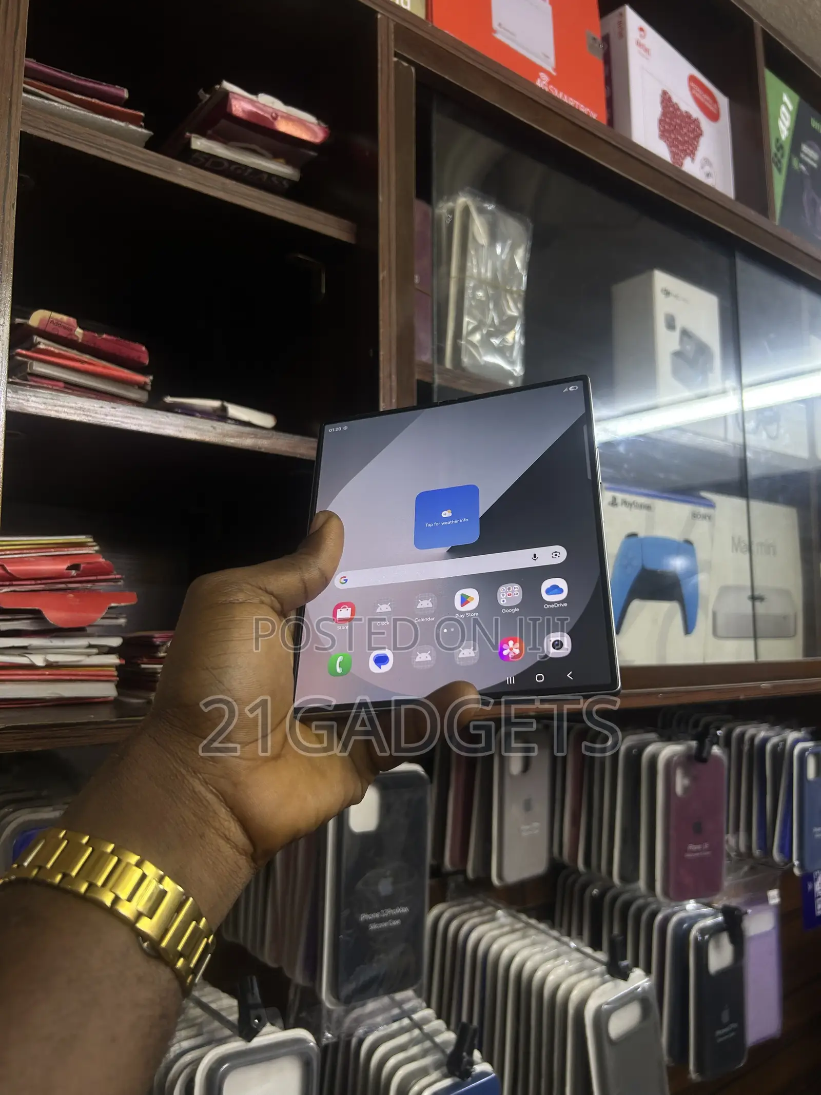 Samsung Galaxy Z Fold6 512 GB Gold