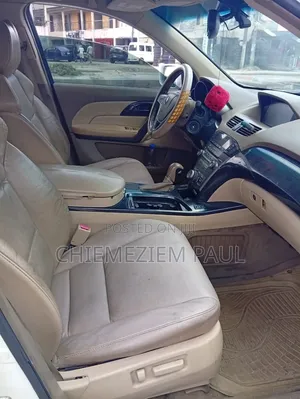 Acura MDX 2008 White