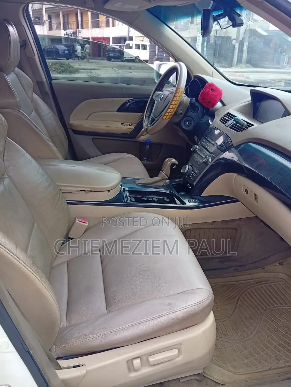 Acura MDX 2008 White