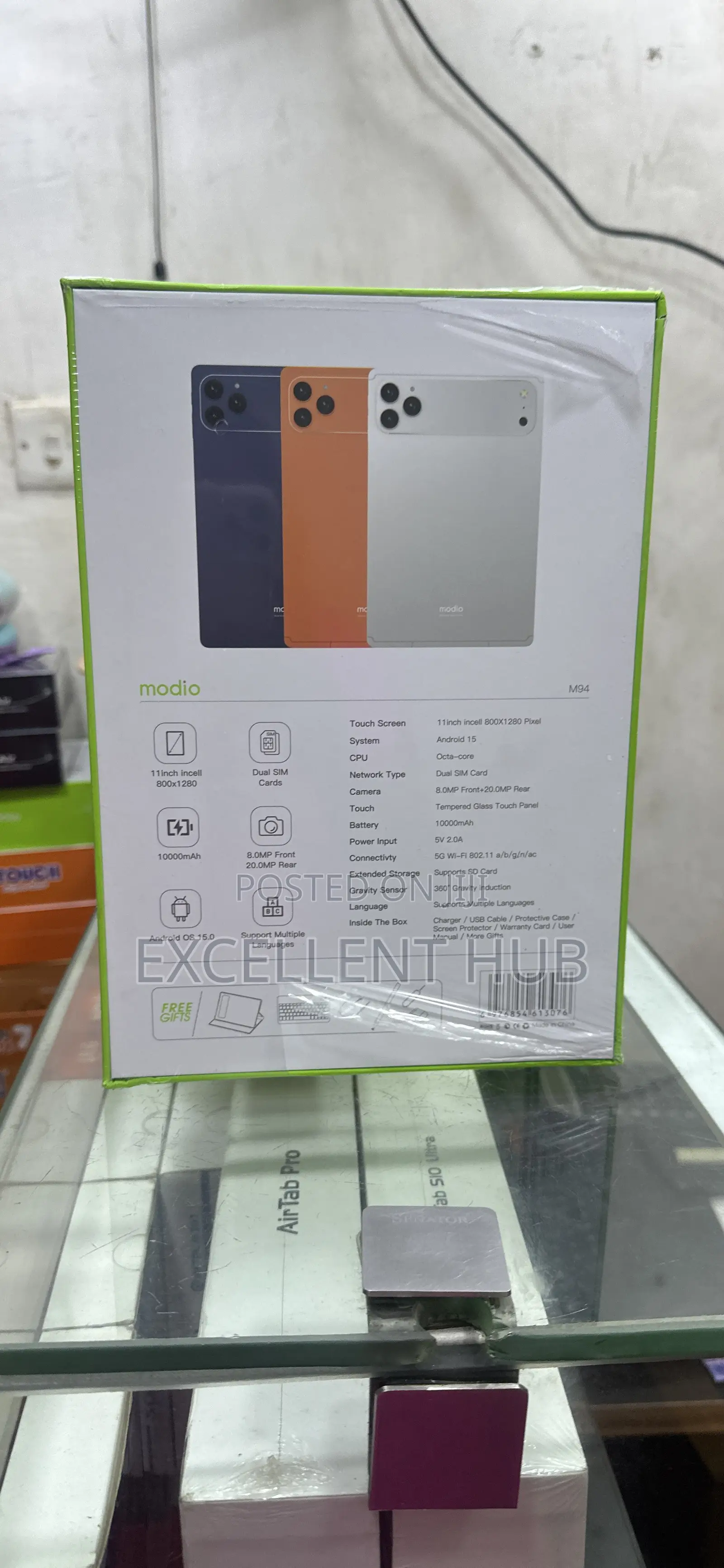 New Modio M95 1 TB Orange