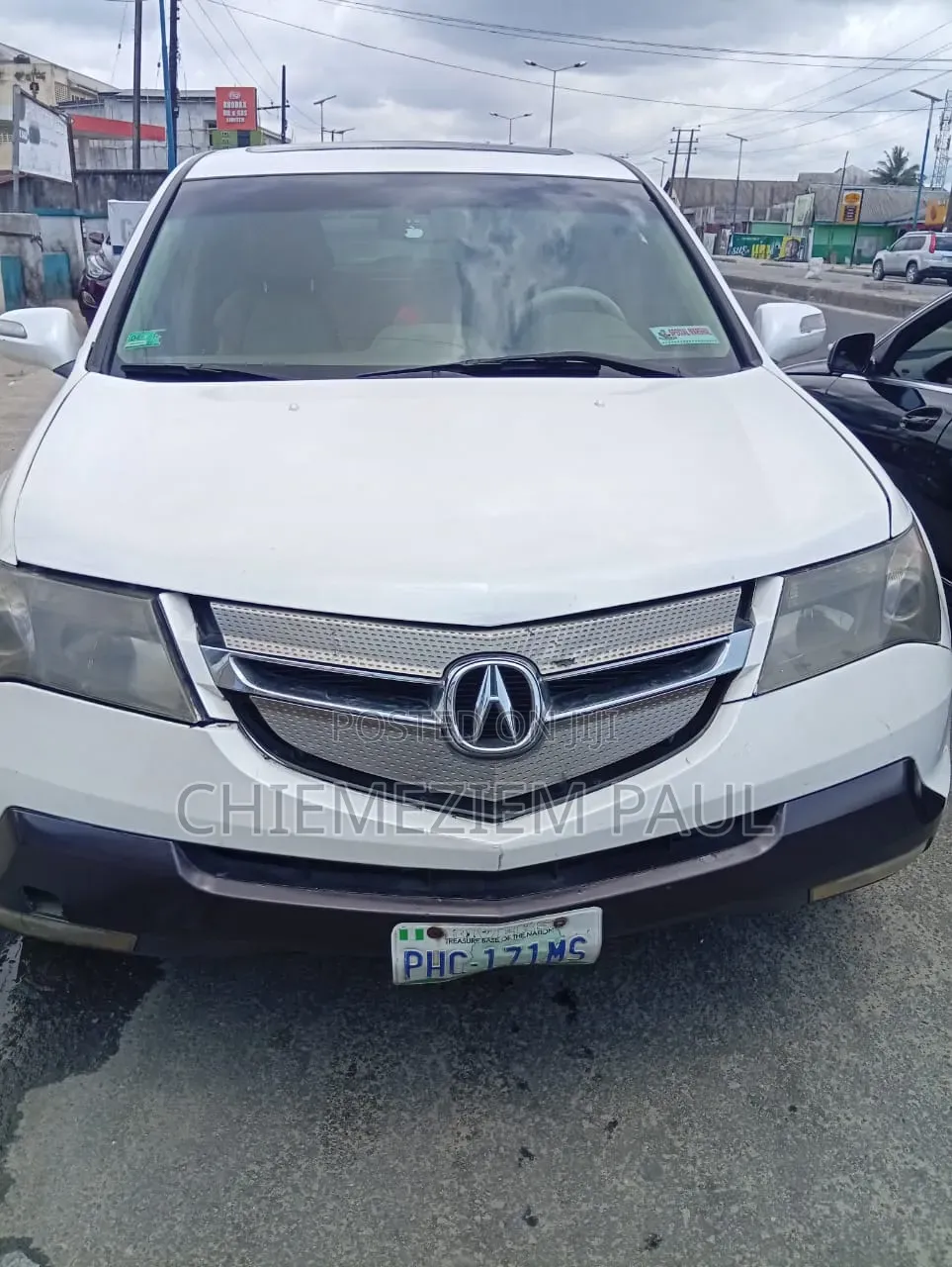 Acura MDX 2008 White