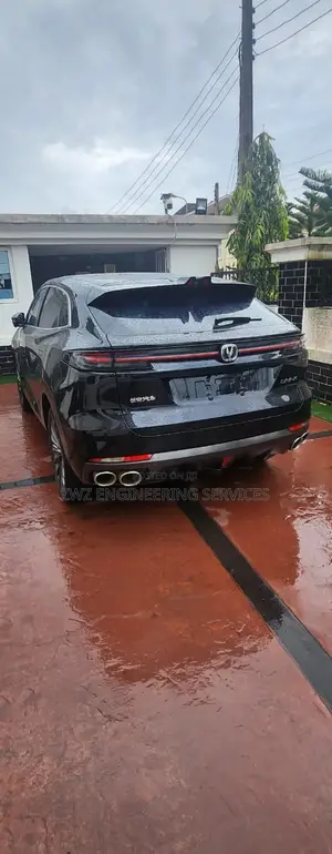 Changan UNI-K 2022 Black