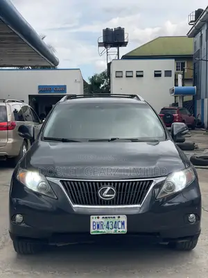 Lexus RX 350 2011 Gray