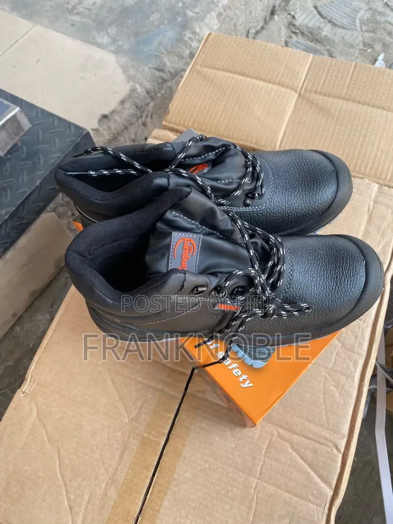 Safety 🥾 Boots