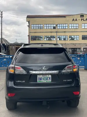 Lexus RX 350 2011 Gray