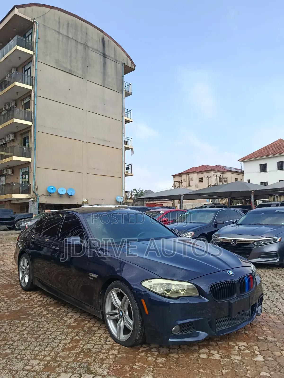 BMW 535i 2012 Blue