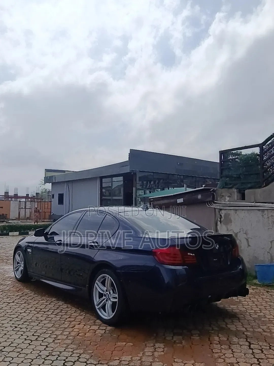 BMW 535i 2012 Blue