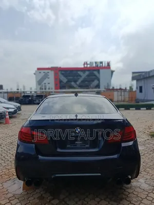 BMW 535i 2012 Blue