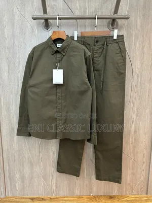 100% Luxury Men's Plain Cargo Two Places Best Quality Well Branded