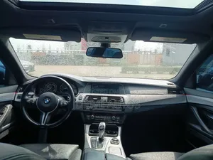 BMW 535i 2012 Blue