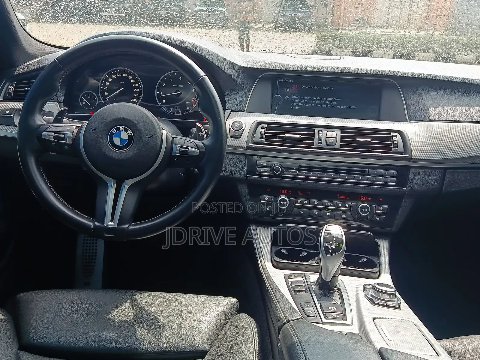 BMW 535i 2012 Blue