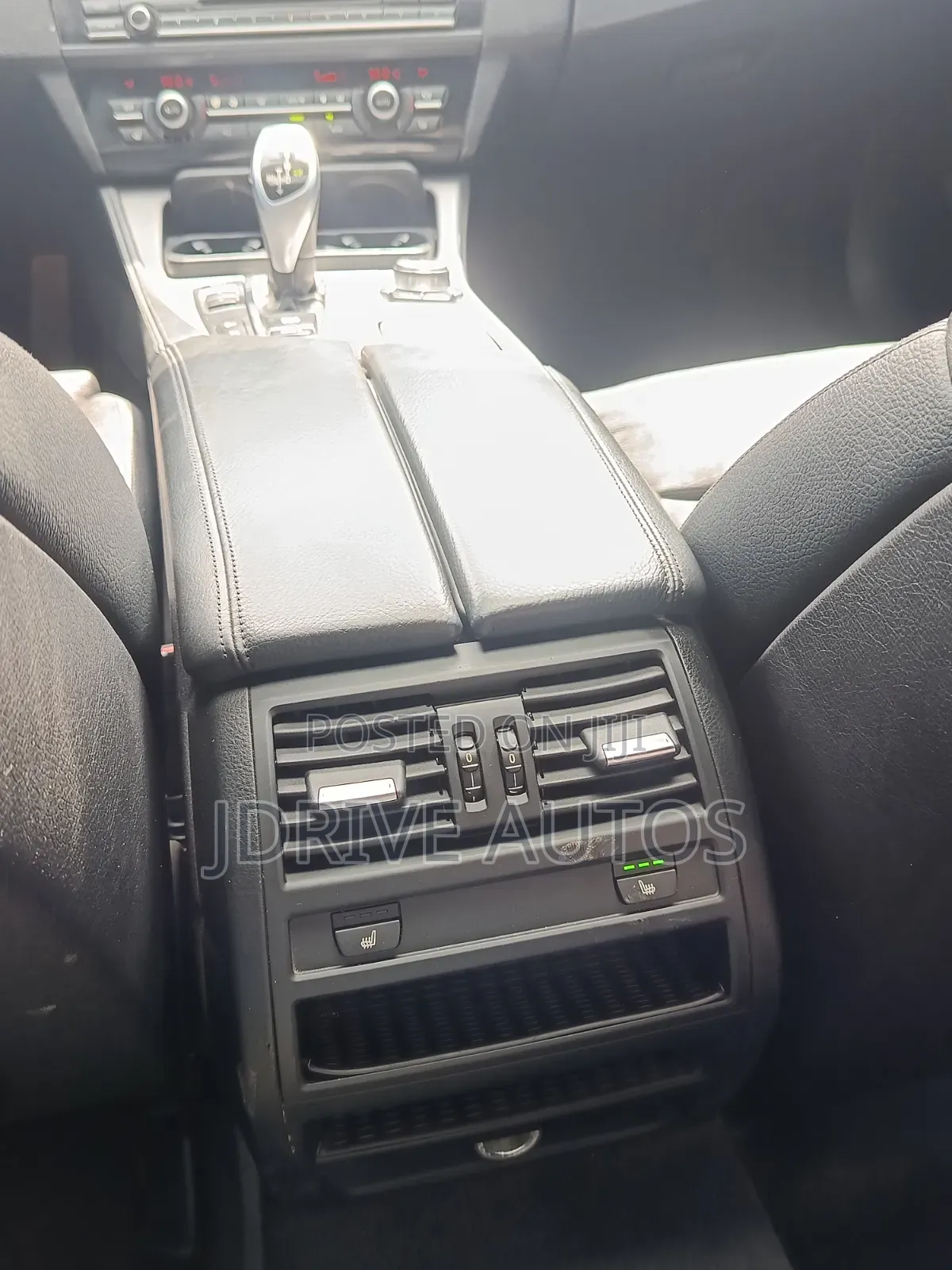 BMW 535i 2012 Blue