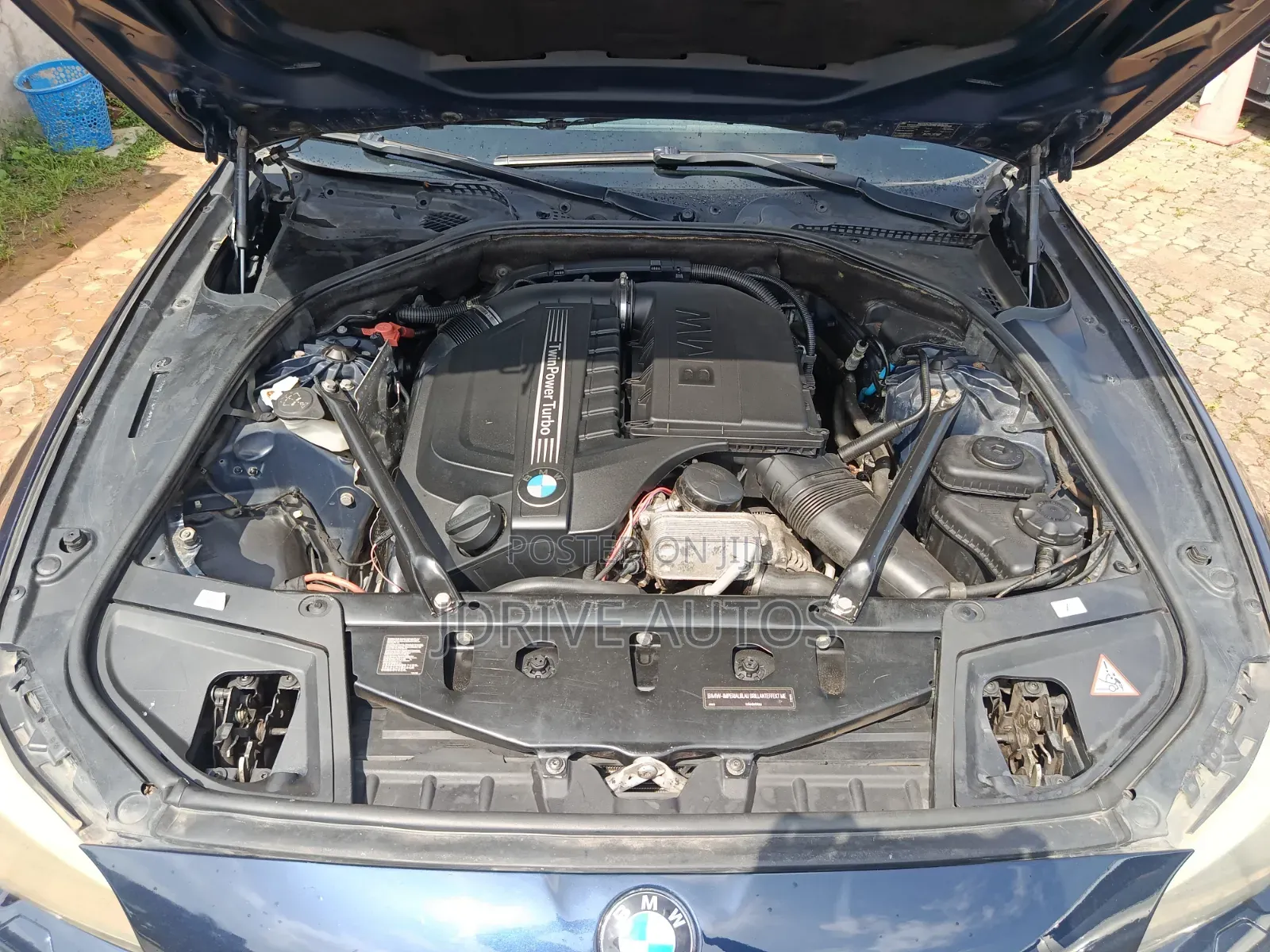 BMW 535i 2012 Blue