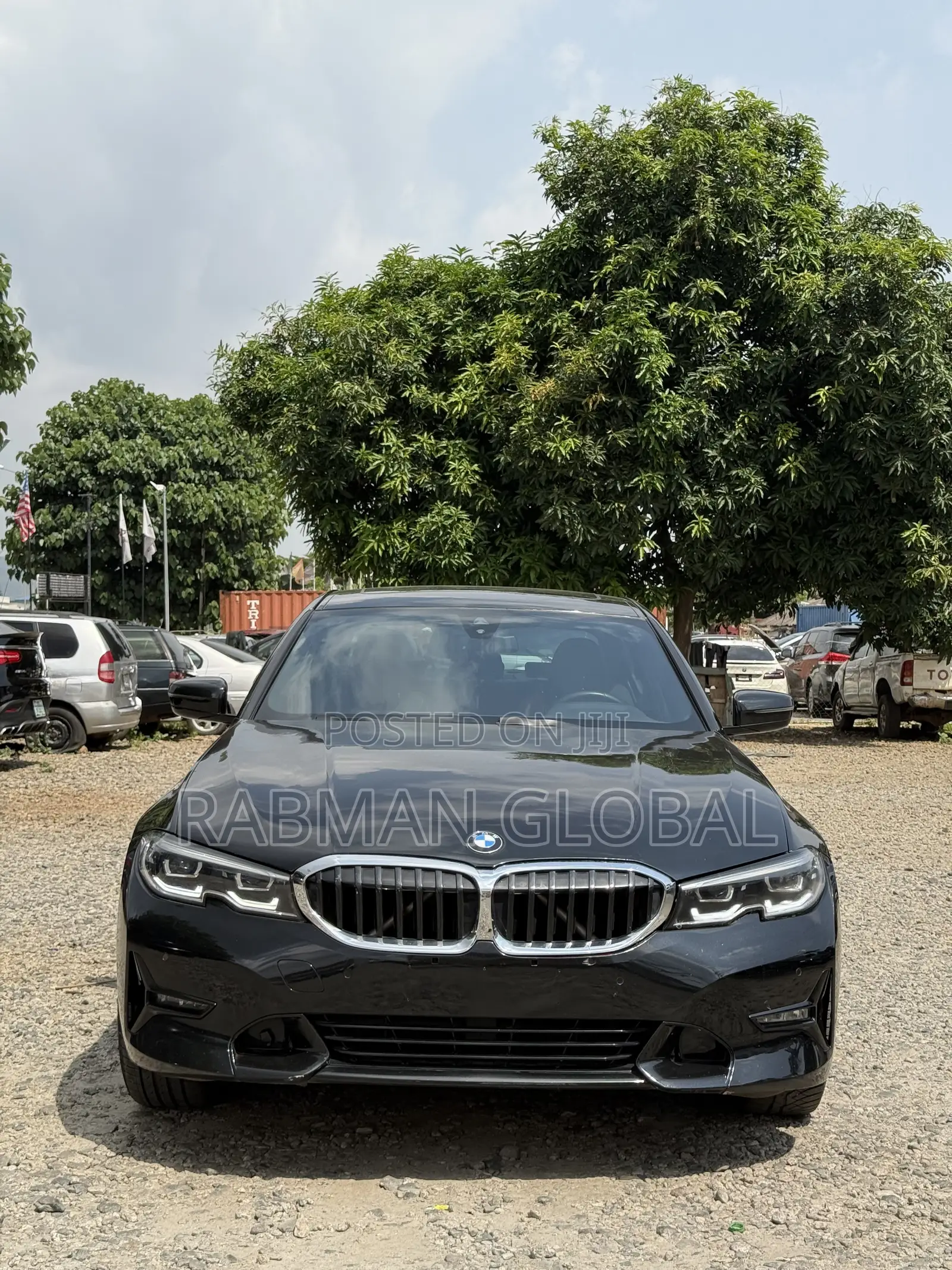 BMW 330i 2020 Black