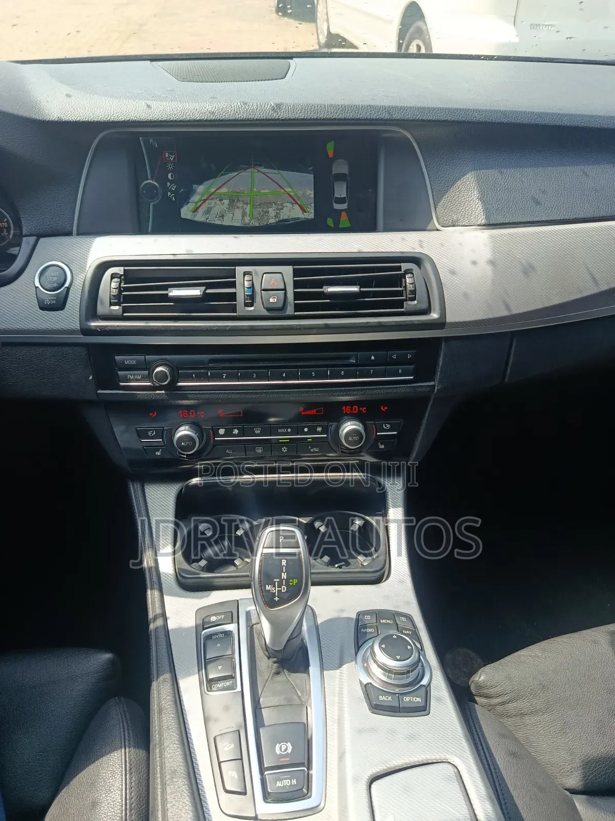 BMW 535i 2012 Blue