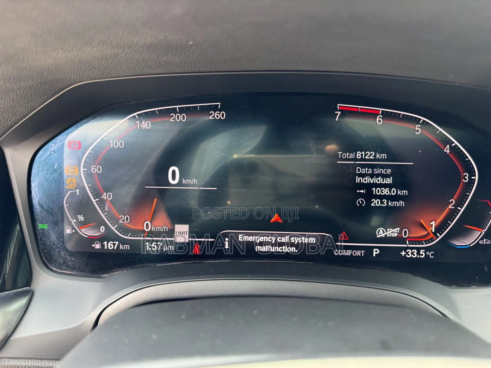 BMW 330i 2020 Black