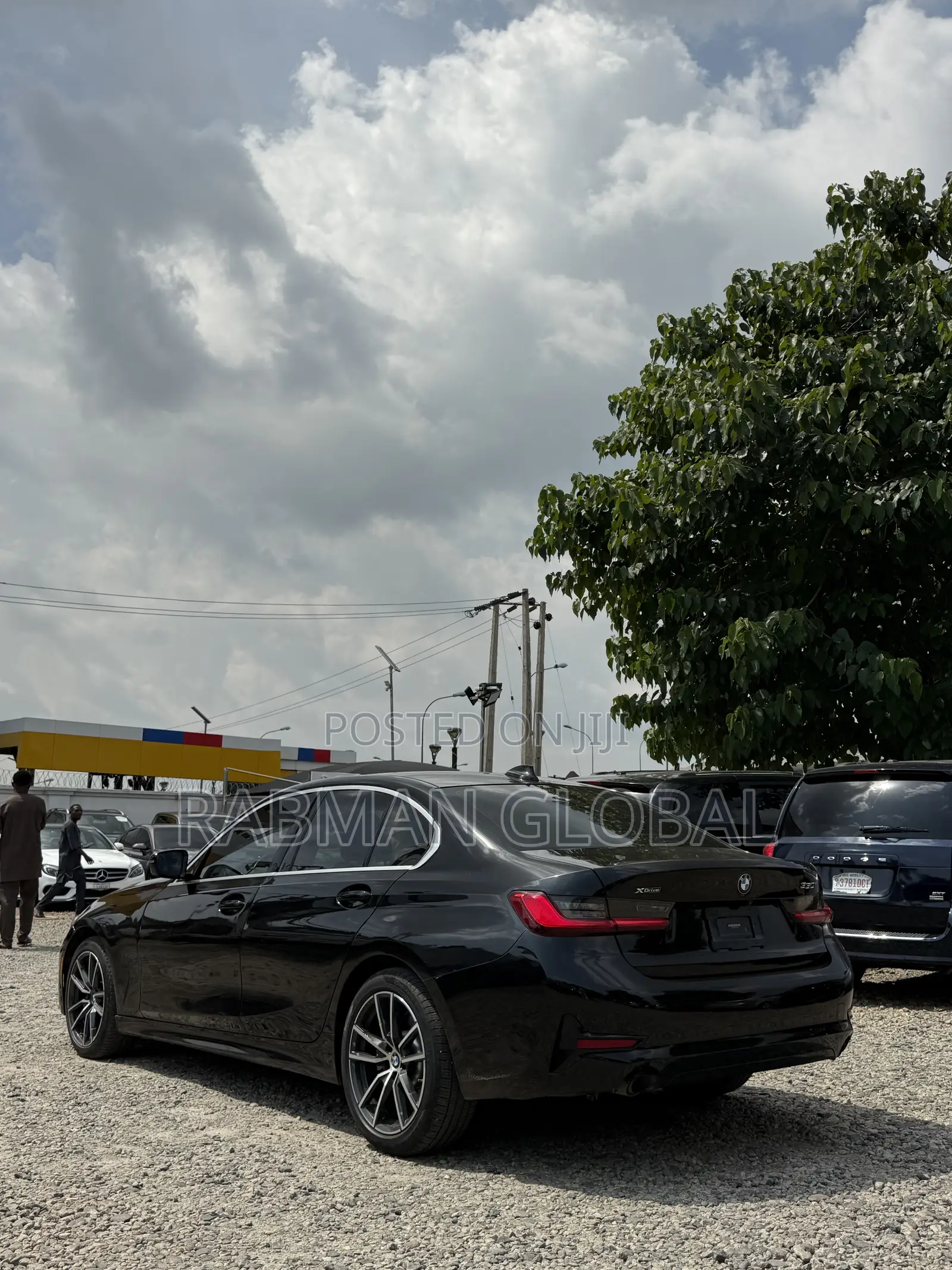 BMW 330i 2020 Black