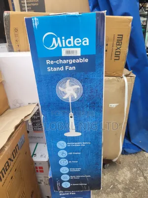 Mideast Rechargeable Fan