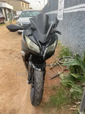 Kawasaki Bike 2017 Black