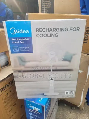 Mideast Rechargeable Fan