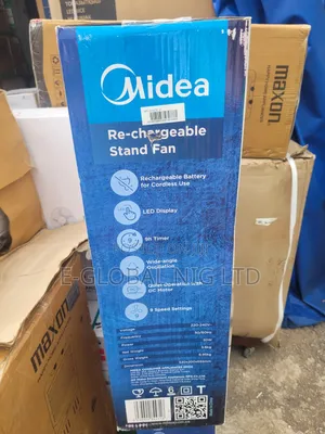 Mideast Rechargeable Fan
