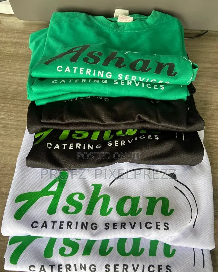 Customized or Branded T-Shirts