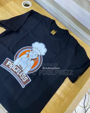 Customized or Branded T-Shirts