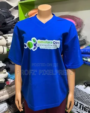 Customized or Branded T-Shirts