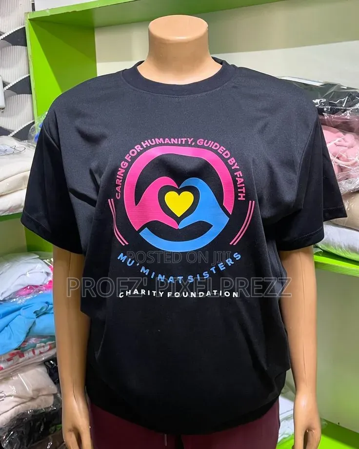 Customized or Branded T-Shirts
