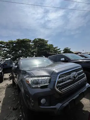 Toyota Tacoma 2018 Gray
