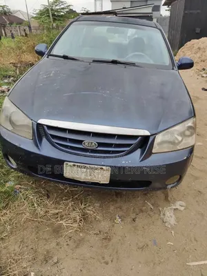 Kia Spectra Automatic 2005 Blue