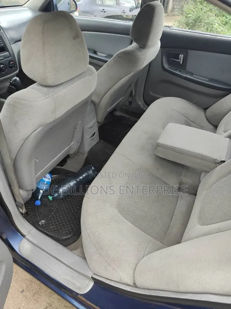 Kia Spectra Automatic 2005 Blue
