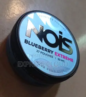 NOIS Nicotine Pouches – 50MG Blueberry Extreme