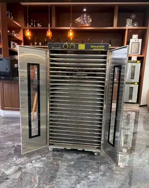 Commercial Stainless Steel Food Dehydrator Machine / Dryer